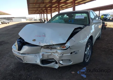 2002 Oldsmobile Aurora 4.0 z USA, uszkodzony, nr VIN 1G3GS64CX24130928